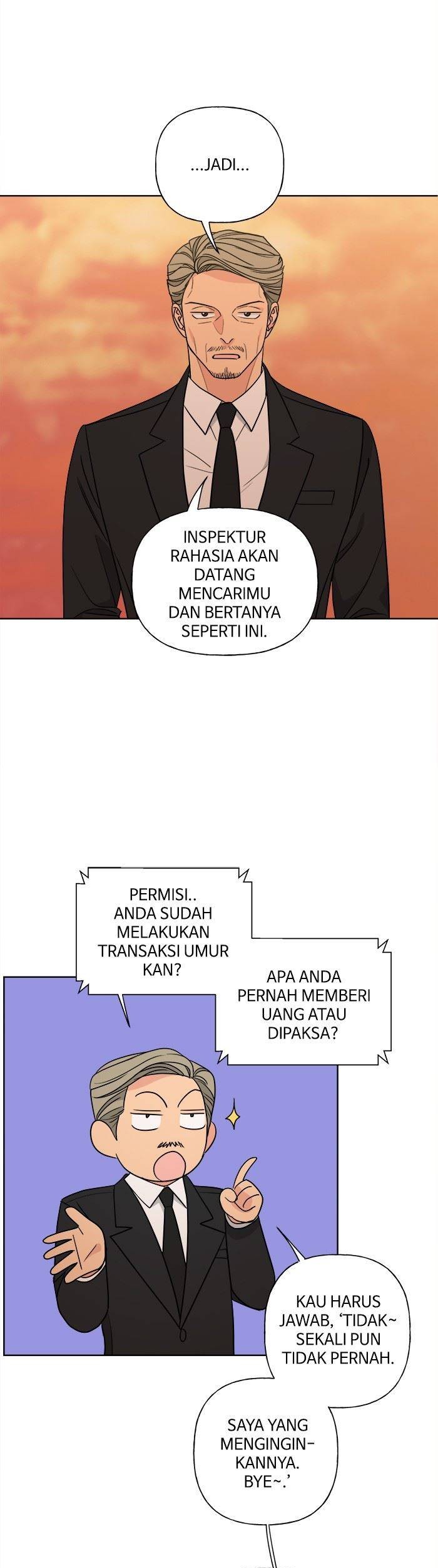 Mother, I’m Sorry chapter 80 halaman 24