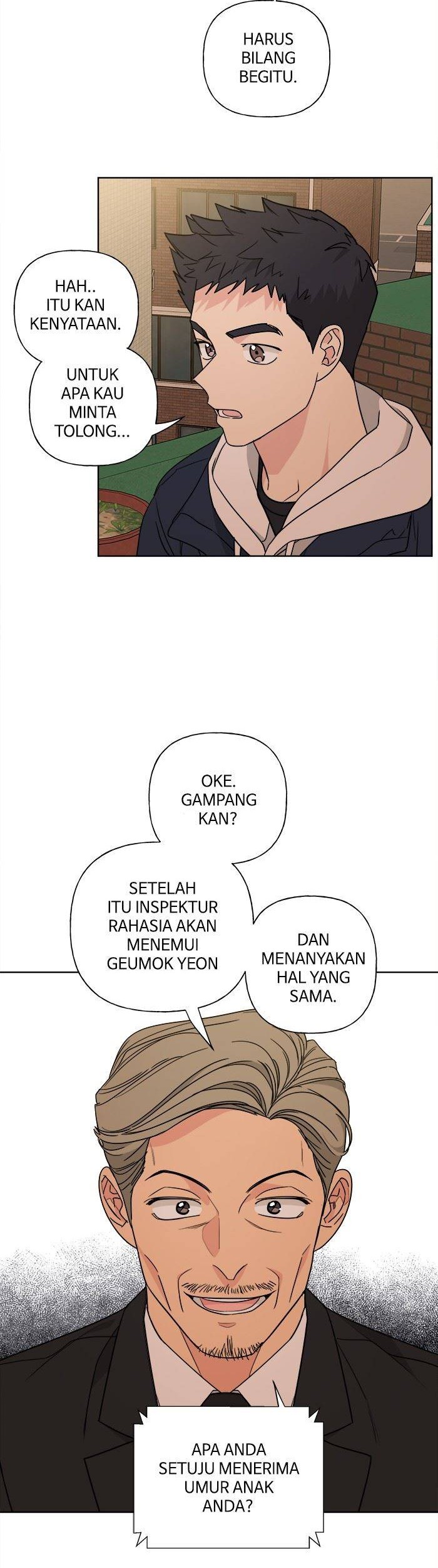 Mother, I’m Sorry chapter 80 halaman 25