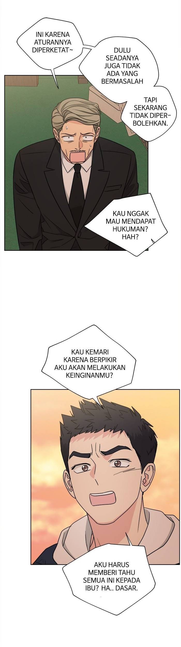 Mother, I’m Sorry chapter 80 halaman 28