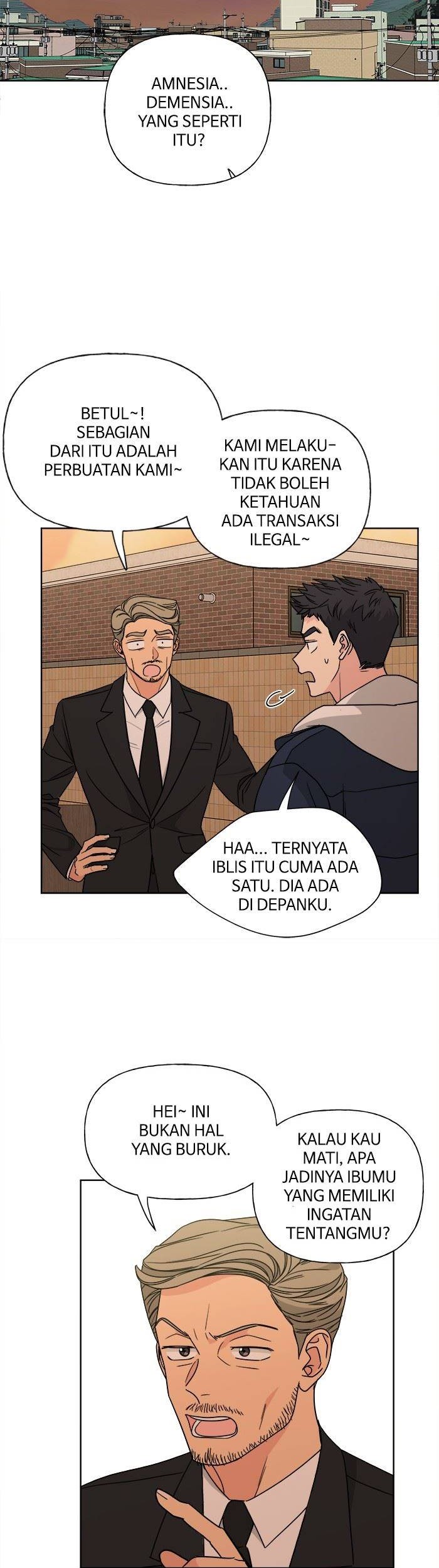 Mother, I’m Sorry chapter 80 halaman 32