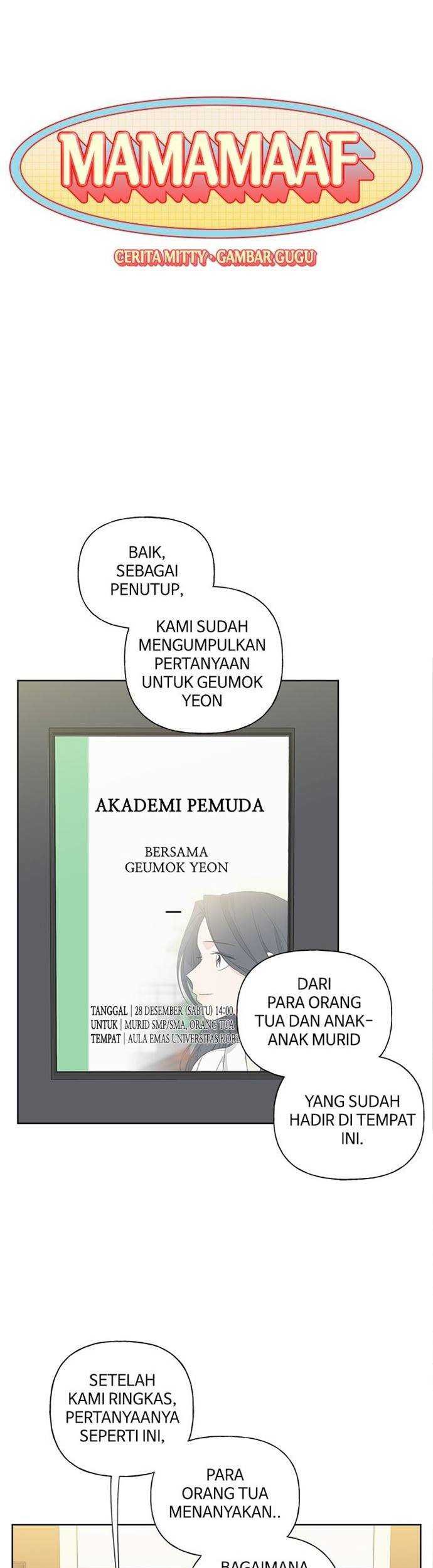 Mother, I’m Sorry chapter 81 halaman 1