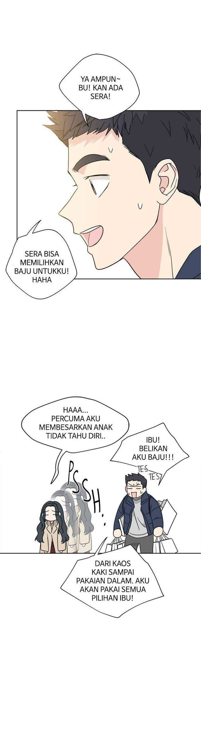 Mother, I’m Sorry chapter 81 halaman 17