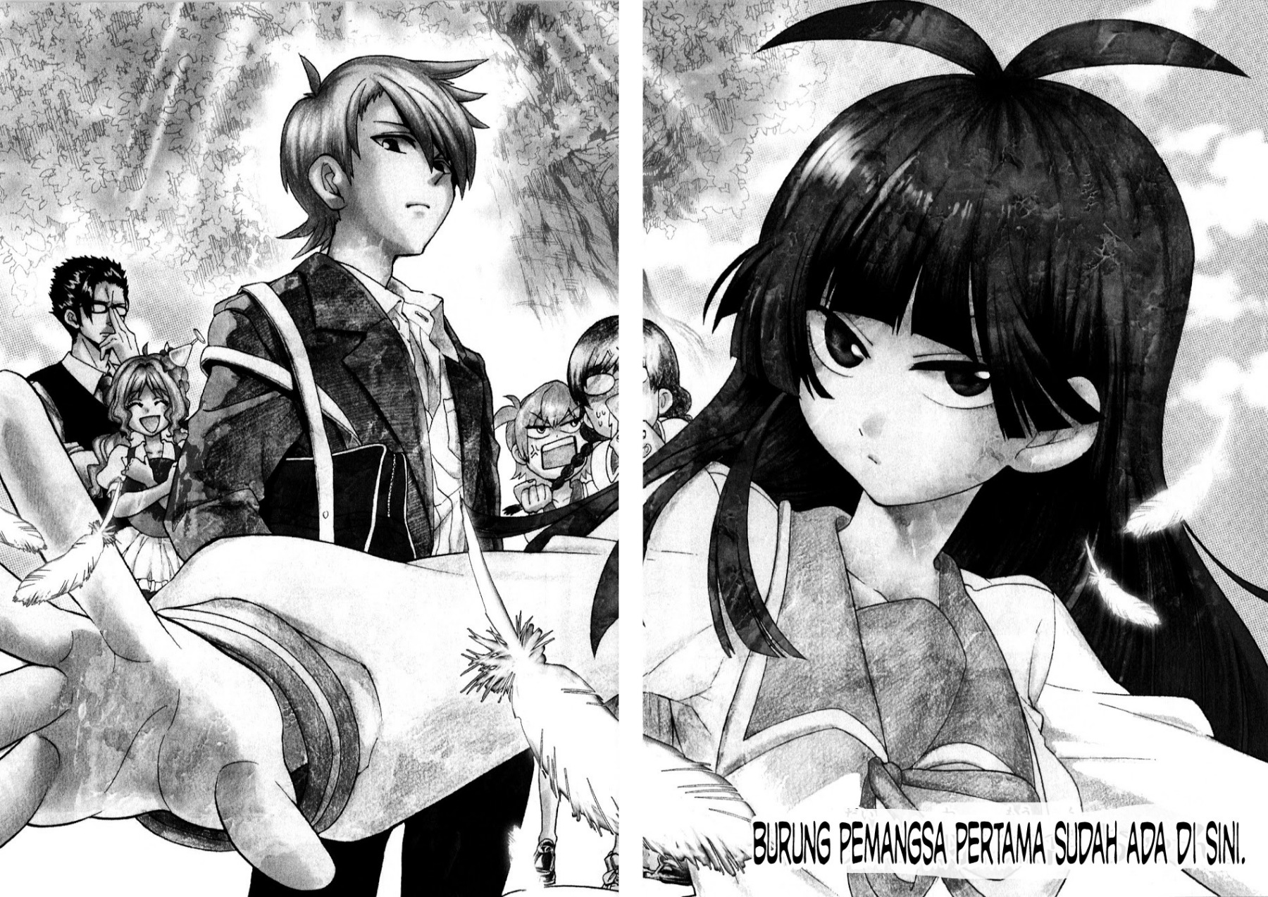 Moukin-chan Bab 01 halaman 6