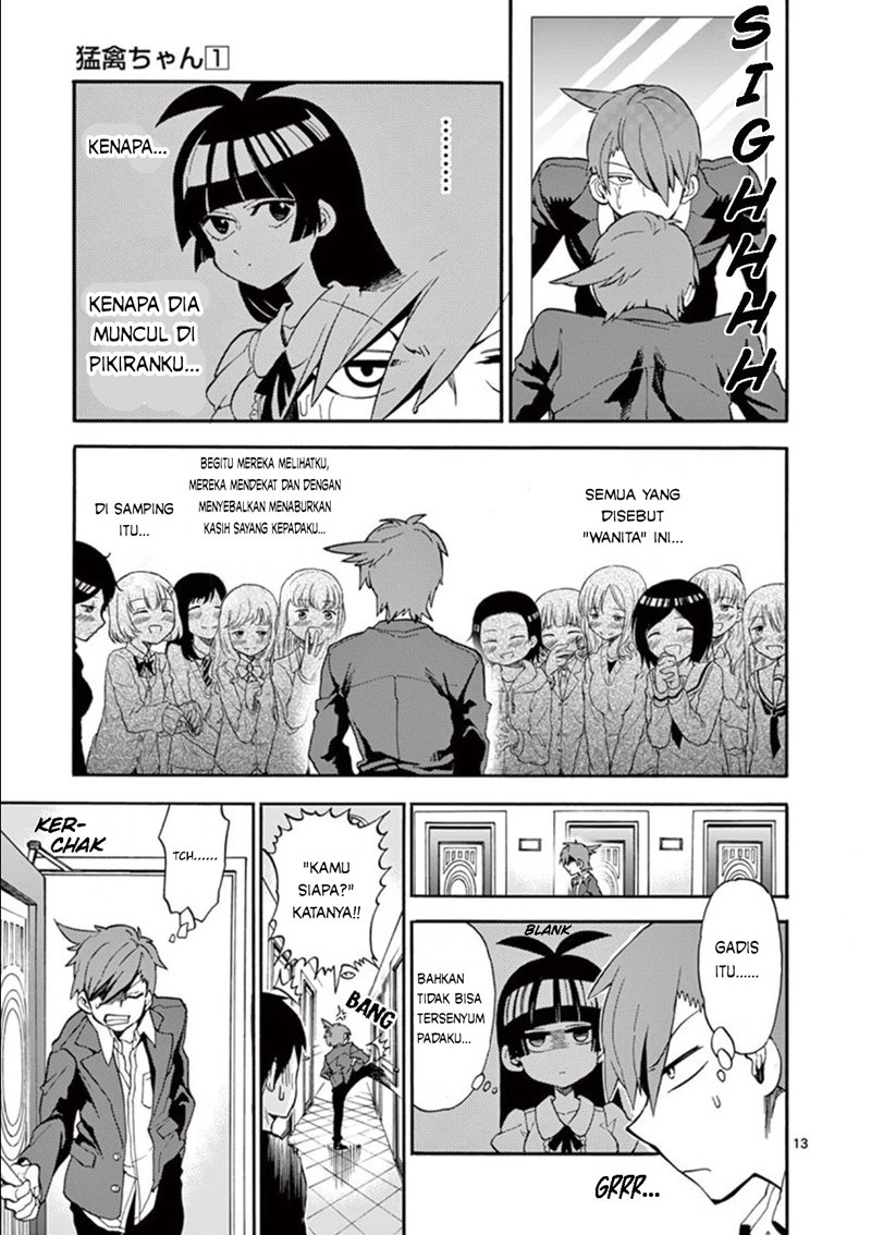 Moukin-chan Bab 06 halaman 15
