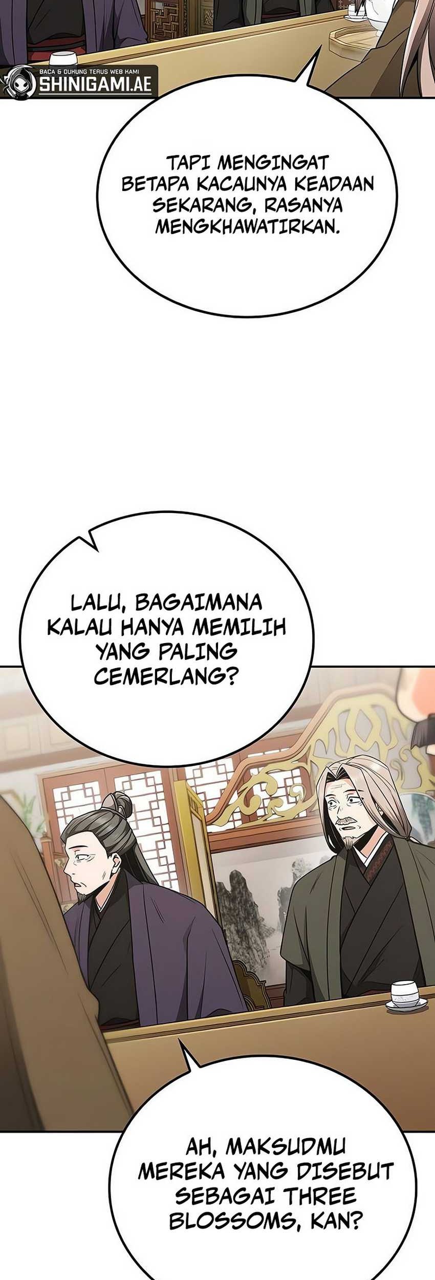 Mount Hua Sect’s Genius Phantom Swordsman Bab 08 halaman 13