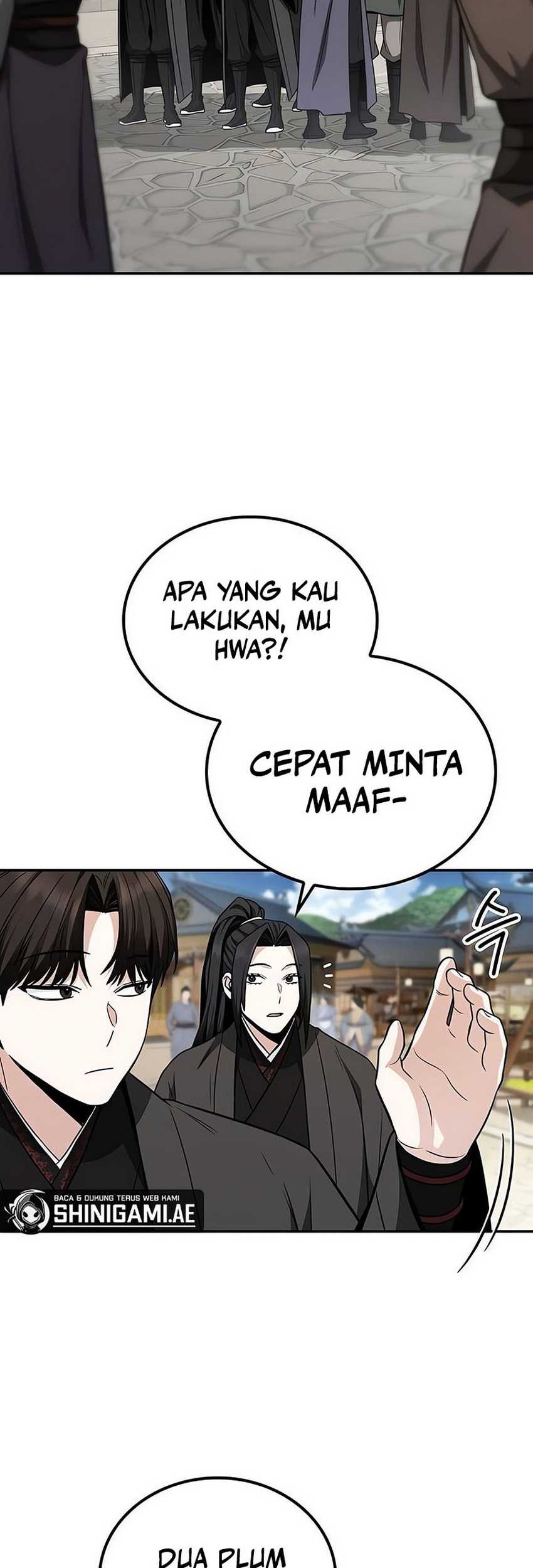 Mount Hua Sect’s Genius Phantom Swordsman Bab 08 halaman 30