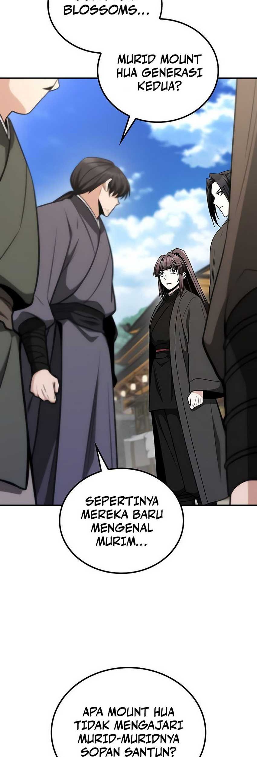 Mount Hua Sect’s Genius Phantom Swordsman Bab 08 halaman 31