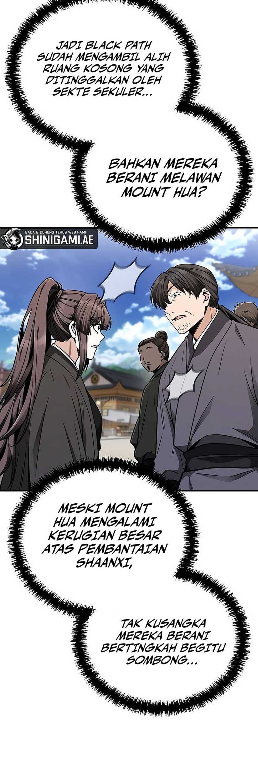 Mount Hua Sect’s Genius Phantom Swordsman Bab 08 halaman 34