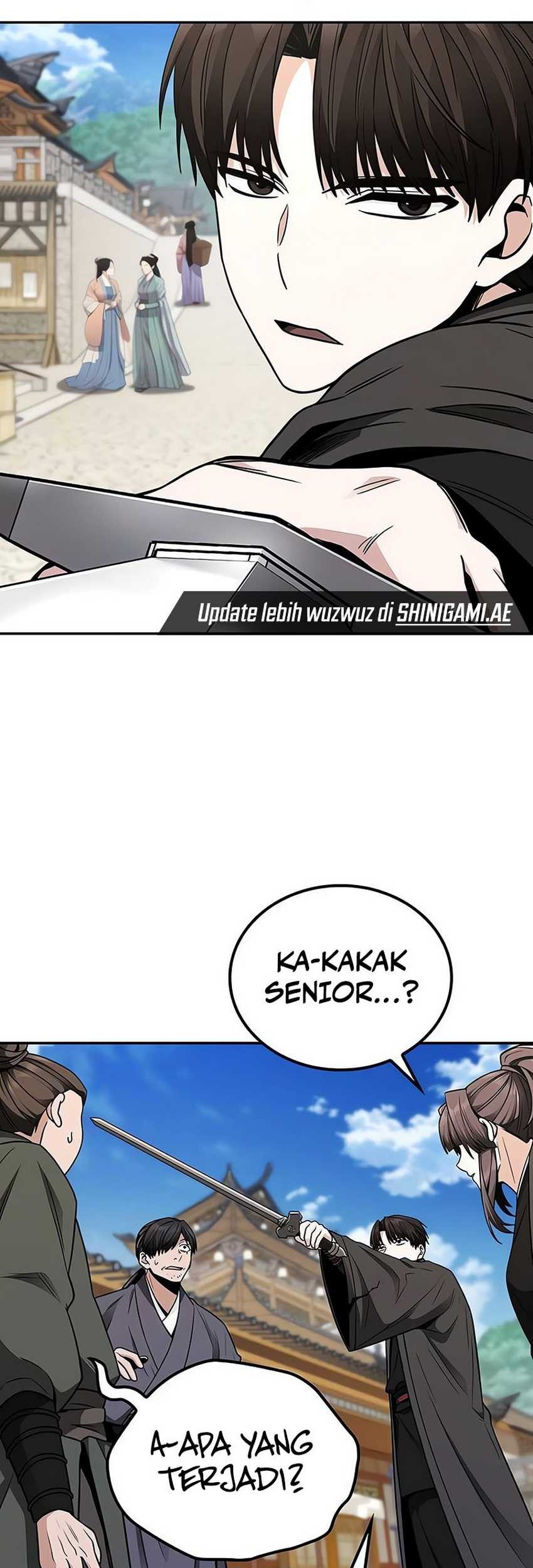 Mount Hua Sect’s Genius Phantom Swordsman Bab 08 halaman 40
