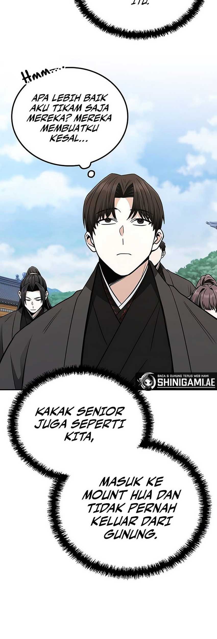 Mount Hua Sect’s Genius Phantom Swordsman Bab 08 halaman 54
