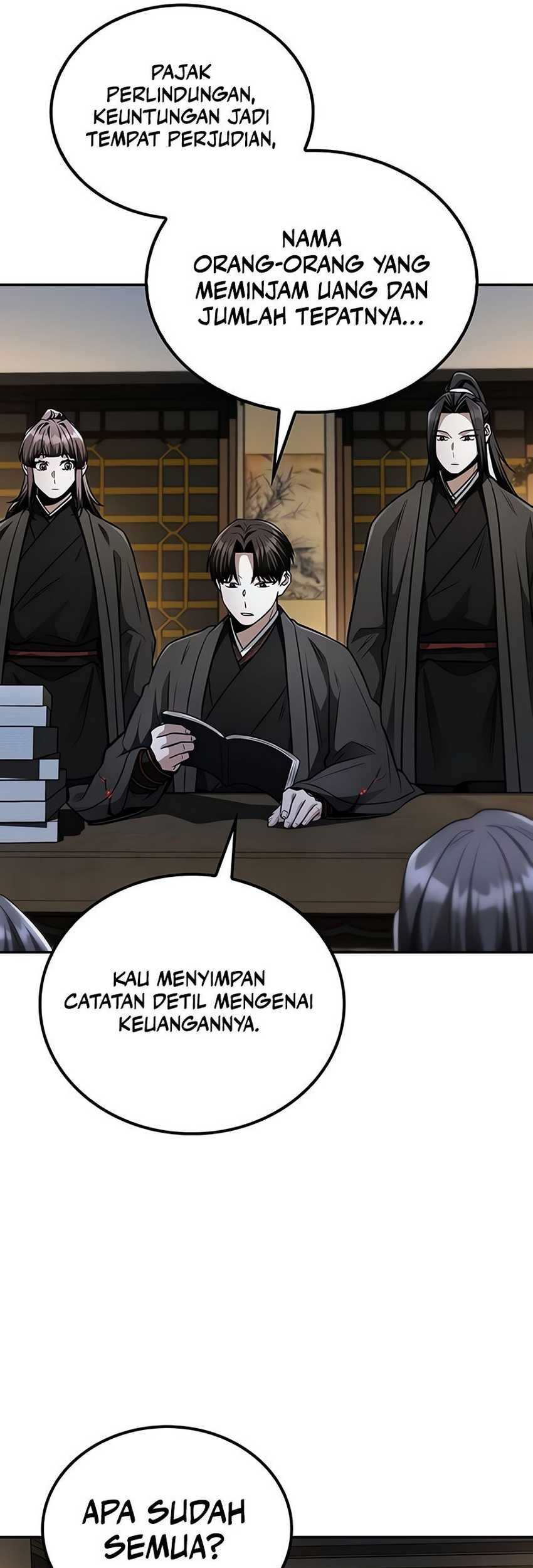 Mount Hua Sect’s Genius Phantom Swordsman chapter 13 halaman 40