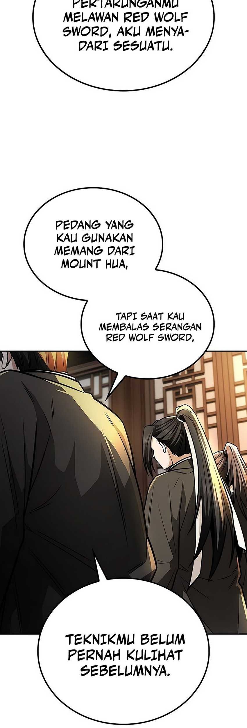 Mount Hua Sect’s Genius Phantom Swordsman chapter 14 halaman 62