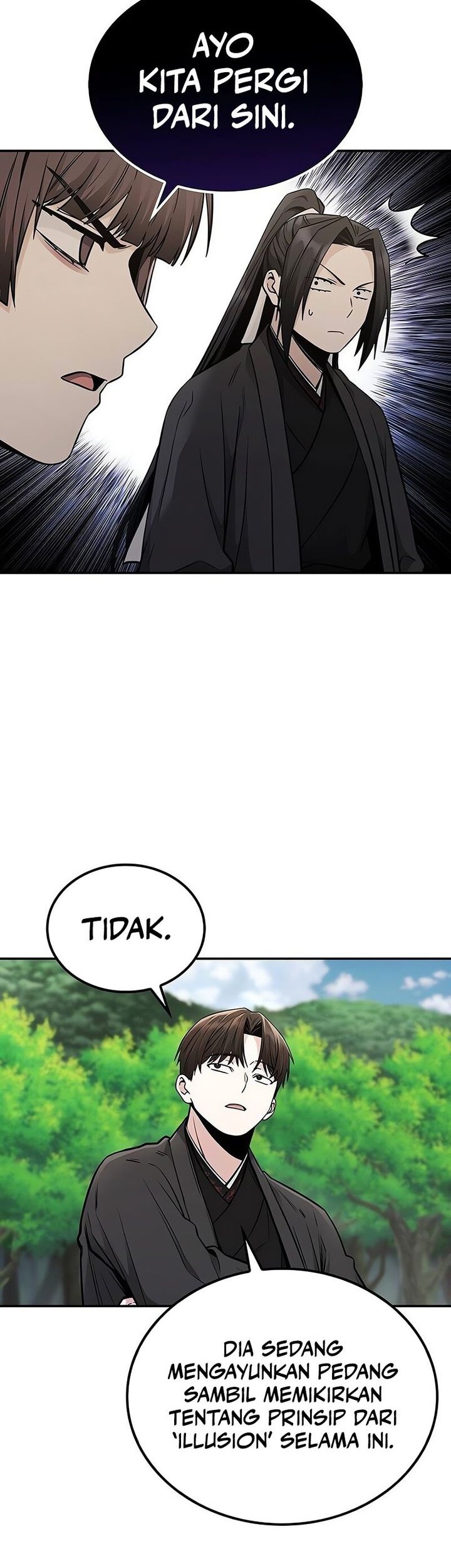 Mount Hua Sect’s Genius Phantom Swordsman chapter 16 halaman 5