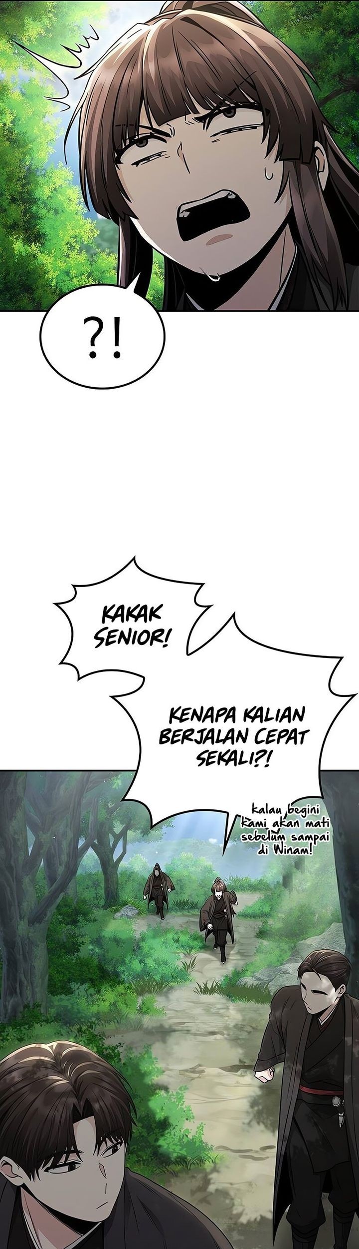 Mount Hua Sect’s Genius Phantom Swordsman chapter 16 halaman 34