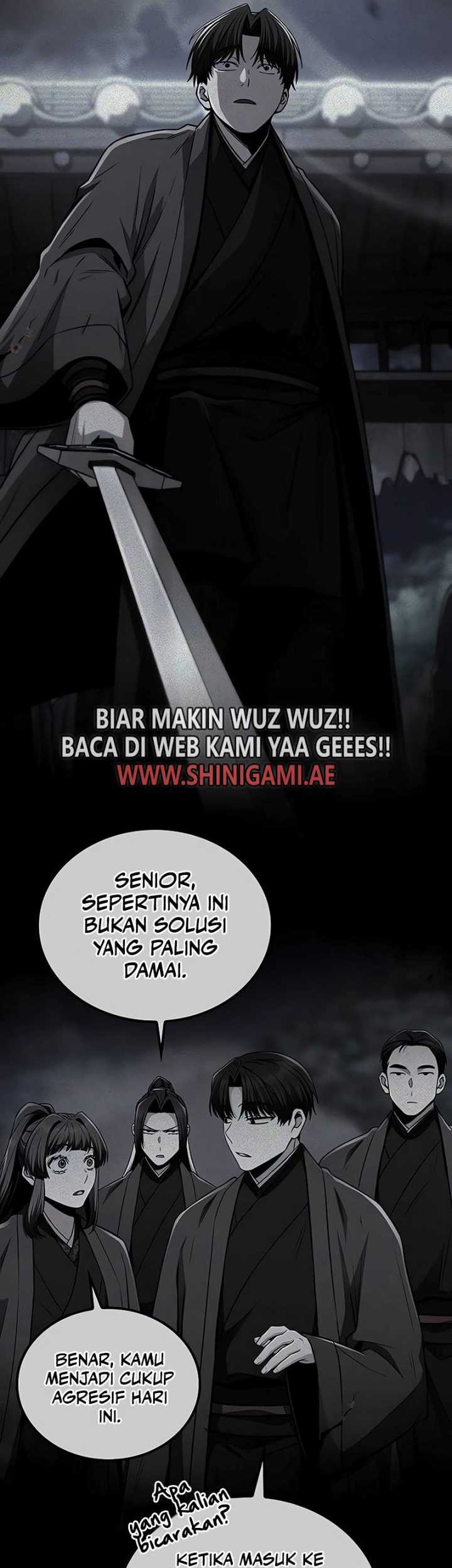 Mount Hua Sect’s Genius Phantom Swordsman chapter 17 halaman 62