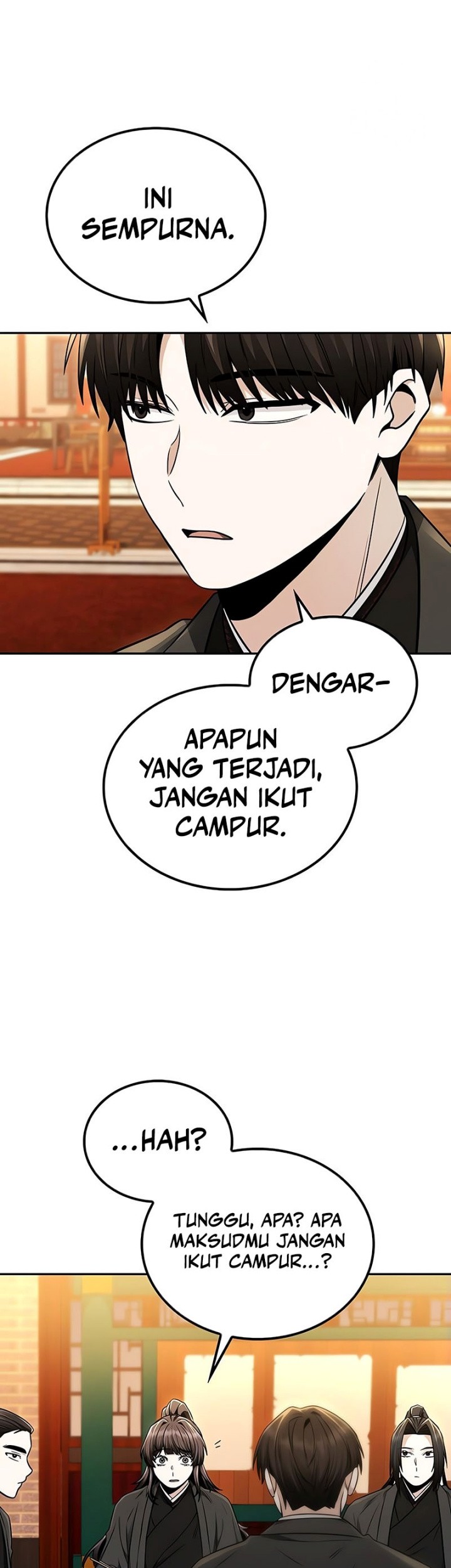 Mount Hua Sect’s Genius Phantom Swordsman chapter 18 halaman 24
