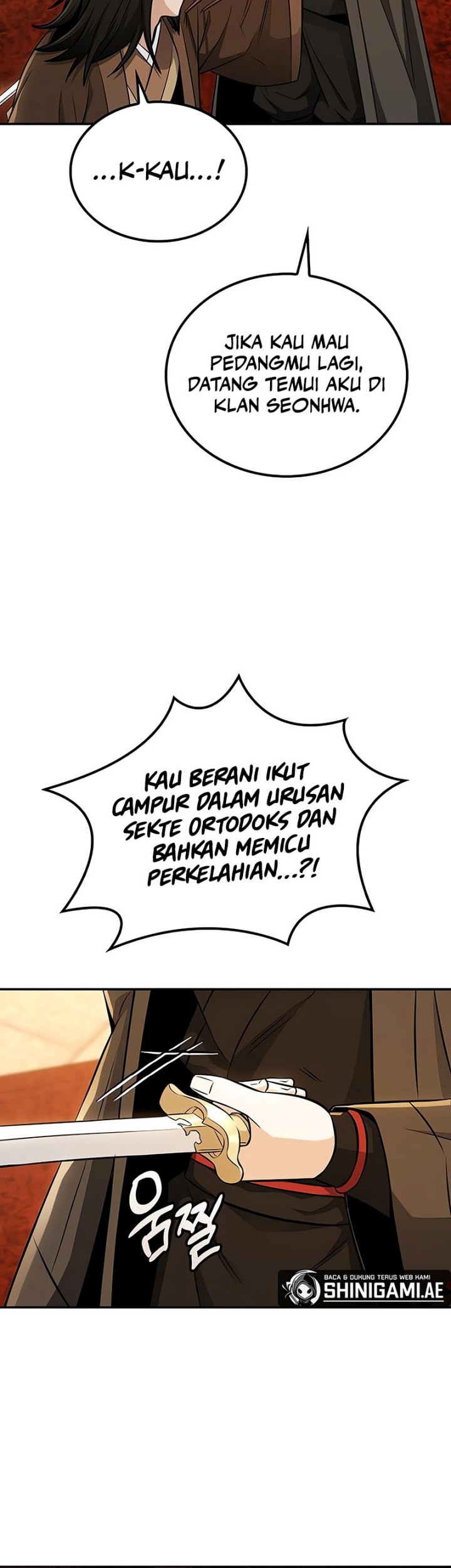 Mount Hua Sect’s Genius Phantom Swordsman chapter 18 halaman 48