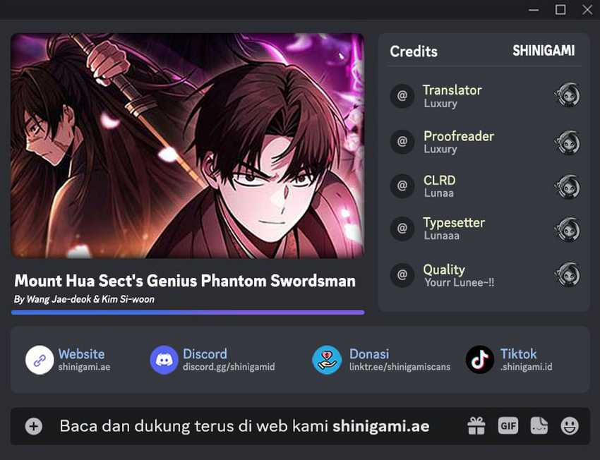Mount Hua Sect’s Genius Phantom Swordsman Bab 21 halaman 1