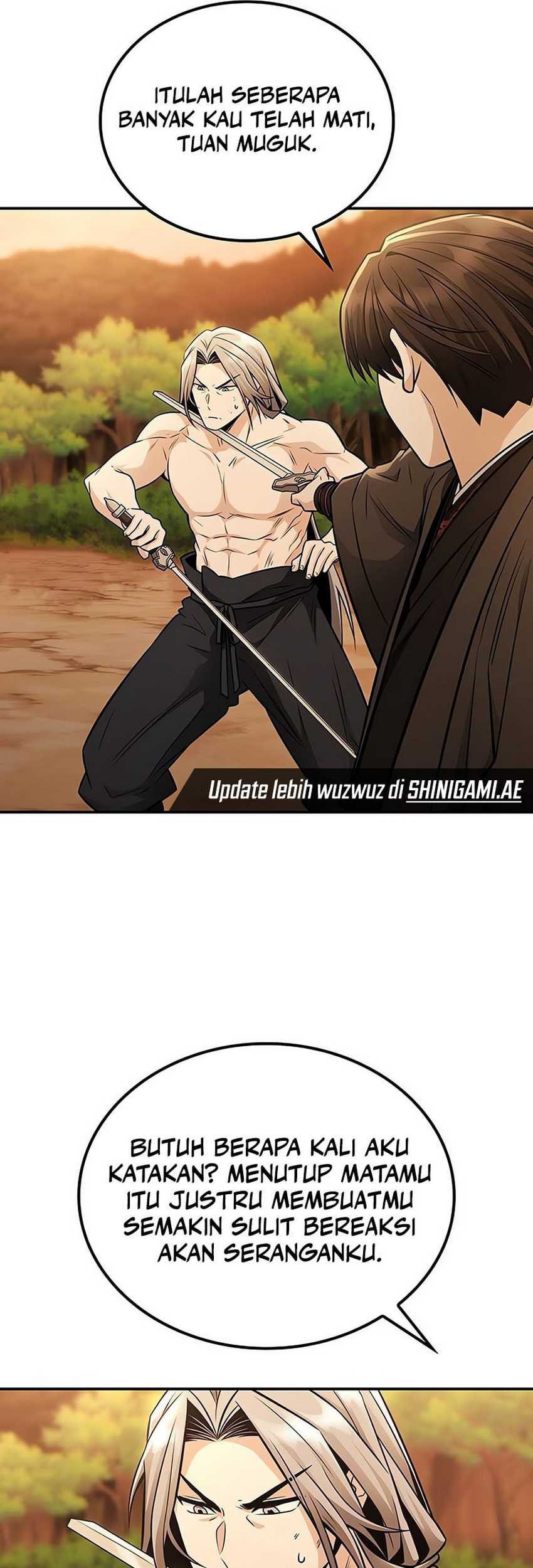 Mount Hua Sect’s Genius Phantom Swordsman Bab 21 halaman 22