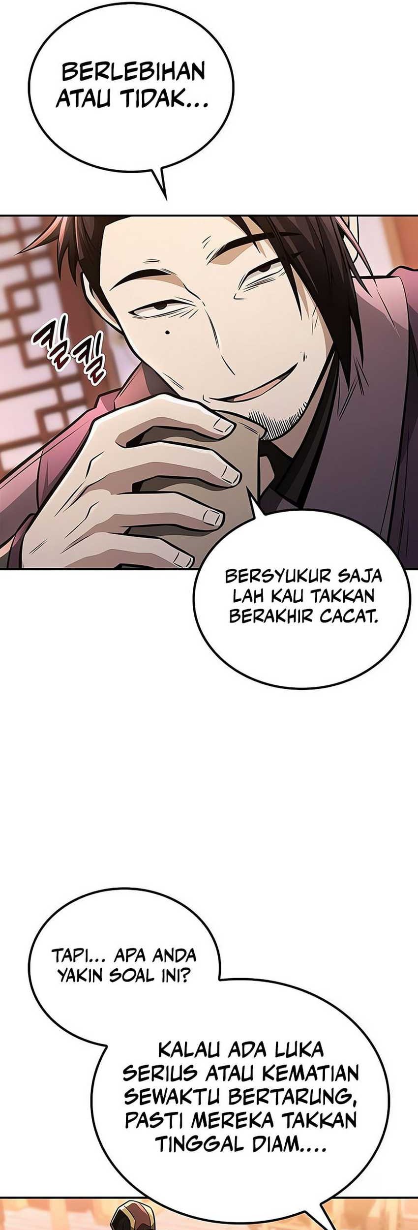 Mount Hua Sect’s Genius Phantom Swordsman Bab 21 halaman 43