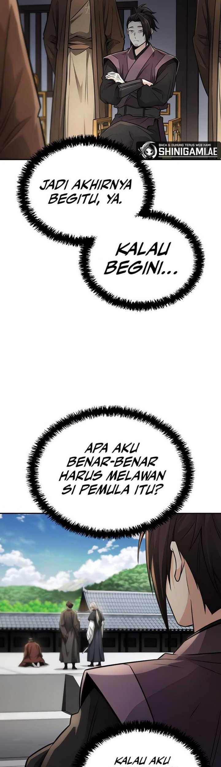 Mount Hua Sect’s Genius Phantom Swordsman chapter 23 halaman 32