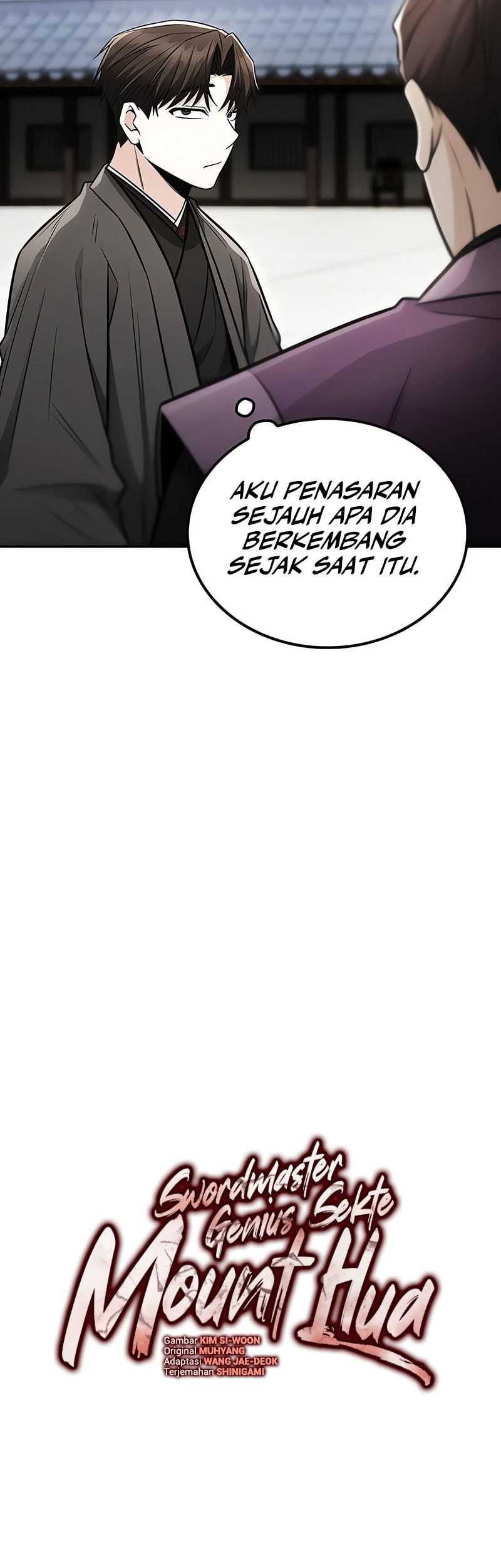 Mount Hua Sect’s Genius Phantom Swordsman chapter 24 halaman 5