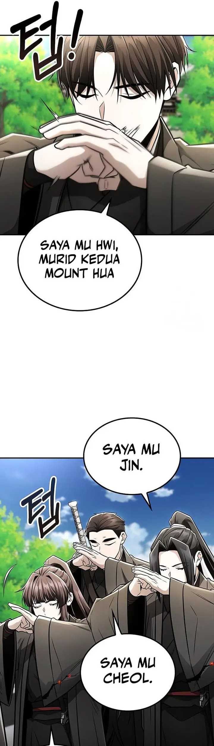 Mount Hua Sect’s Genius Phantom Swordsman Bab 25 halaman 34