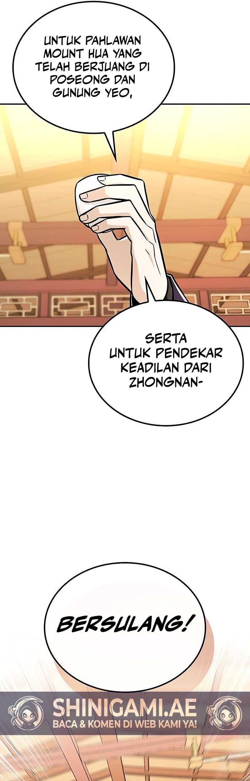 Mount Hua Sect’s Genius Phantom Swordsman chapter 28 halaman 30