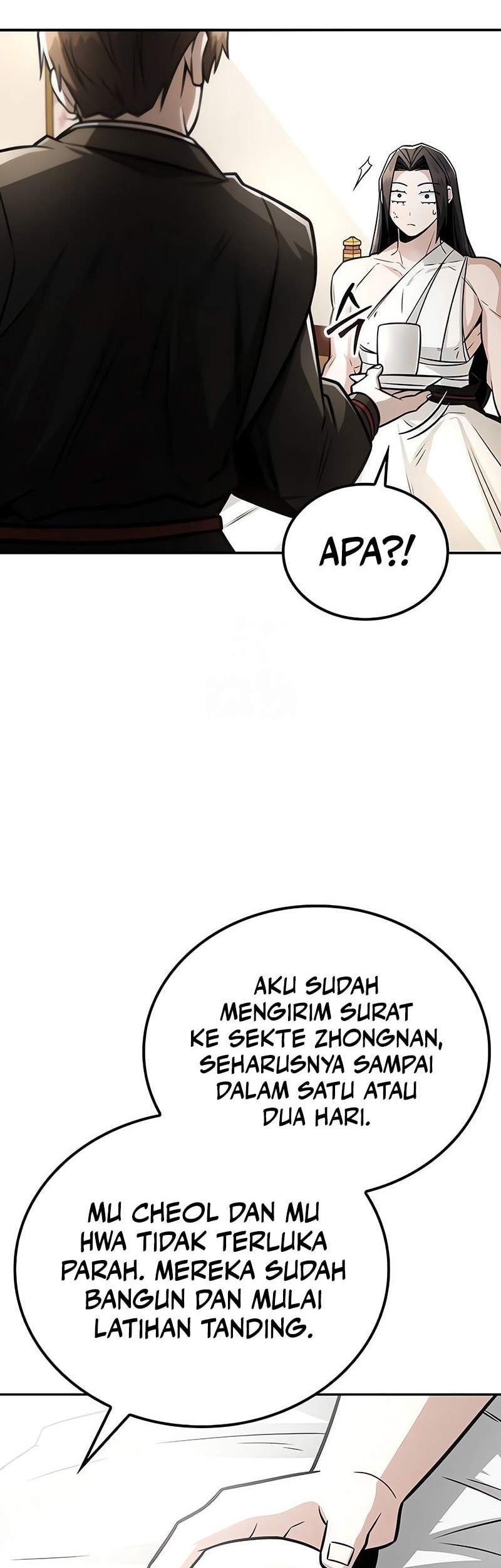 Mount Hua Sect’s Genius Phantom Swordsman chapter 33 halaman 32