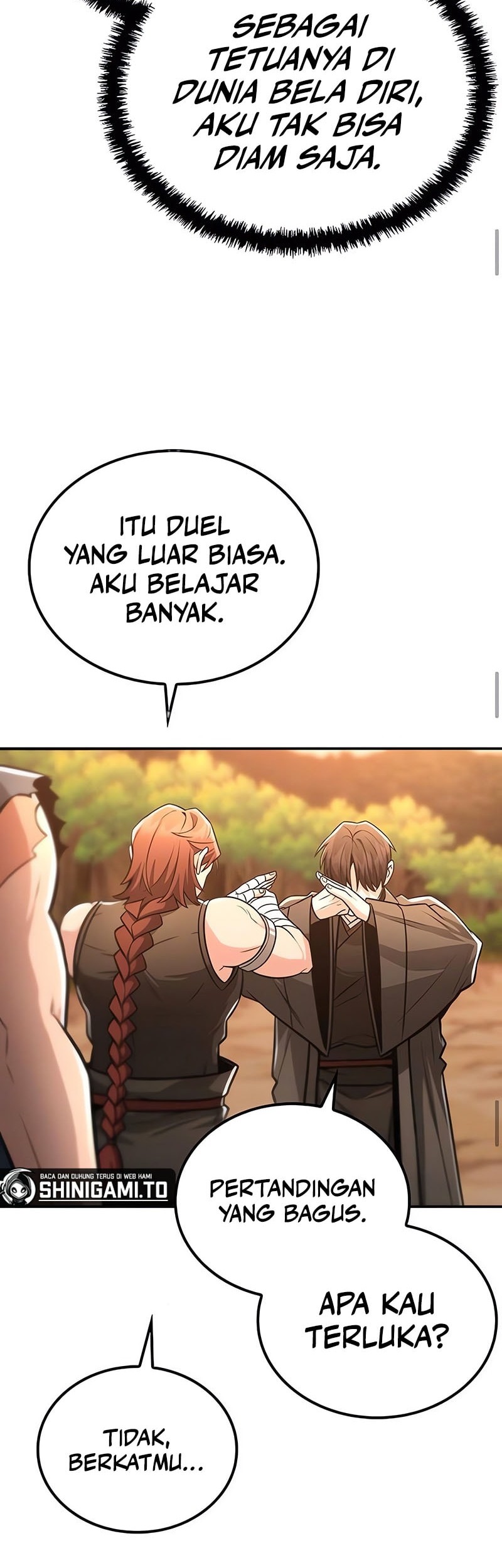 Mount Hua Sect’s Genius Phantom Swordsman Bab 36 halaman 33