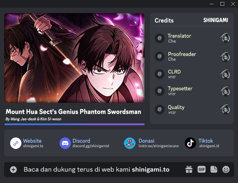 Mount Hua Sect’s Genius Phantom Swordsman Bab 39 halaman 1