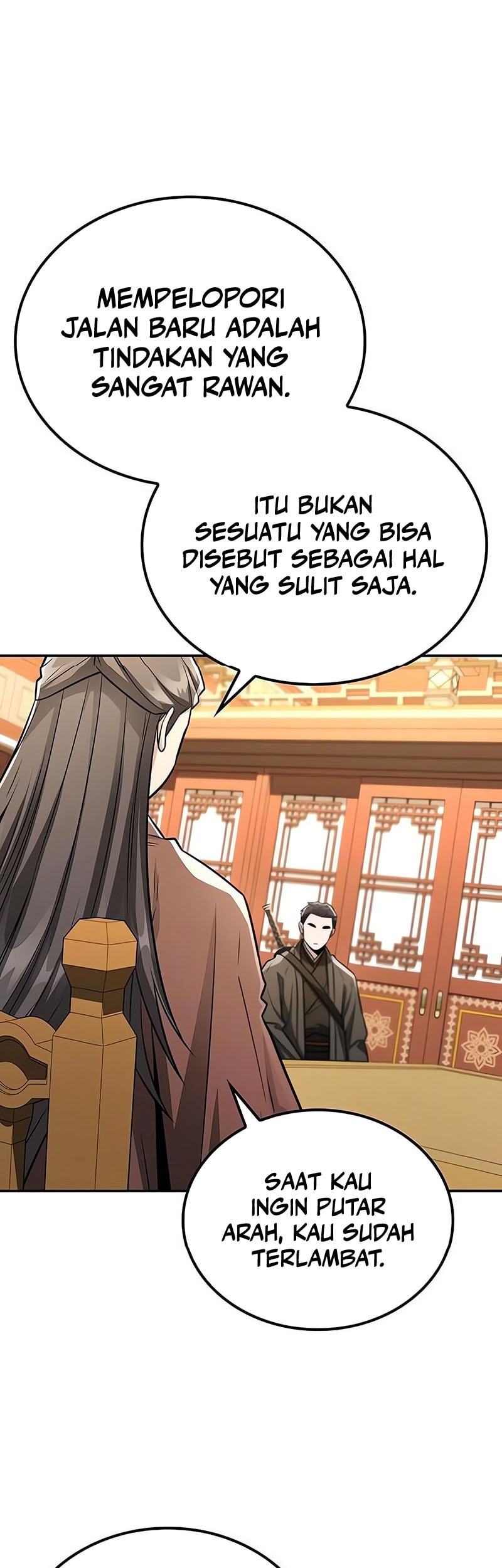 Mount Hua Sect’s Genius Phantom Swordsman chapter 41 halaman 18
