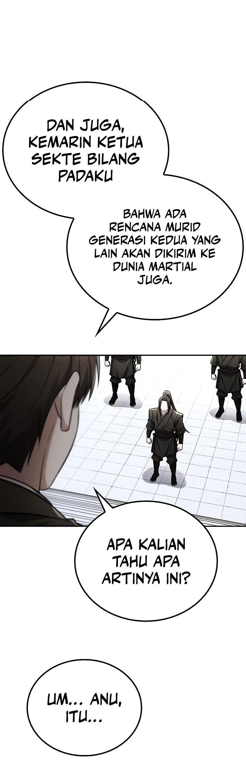 Mount Hua Sect’s Genius Phantom Swordsman chapter 41 halaman 45