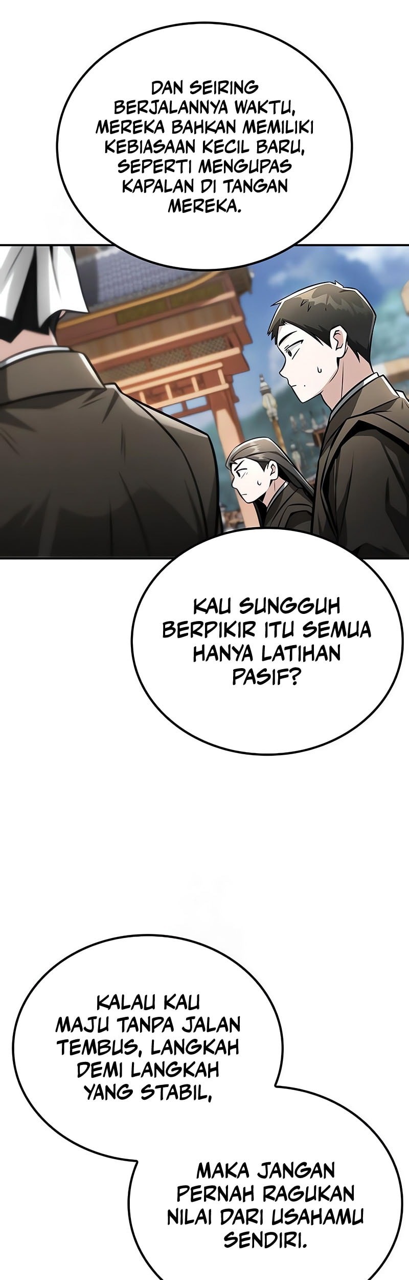 Mount Hua Sect’s Genius Phantom Swordsman chapter 42 halaman 42