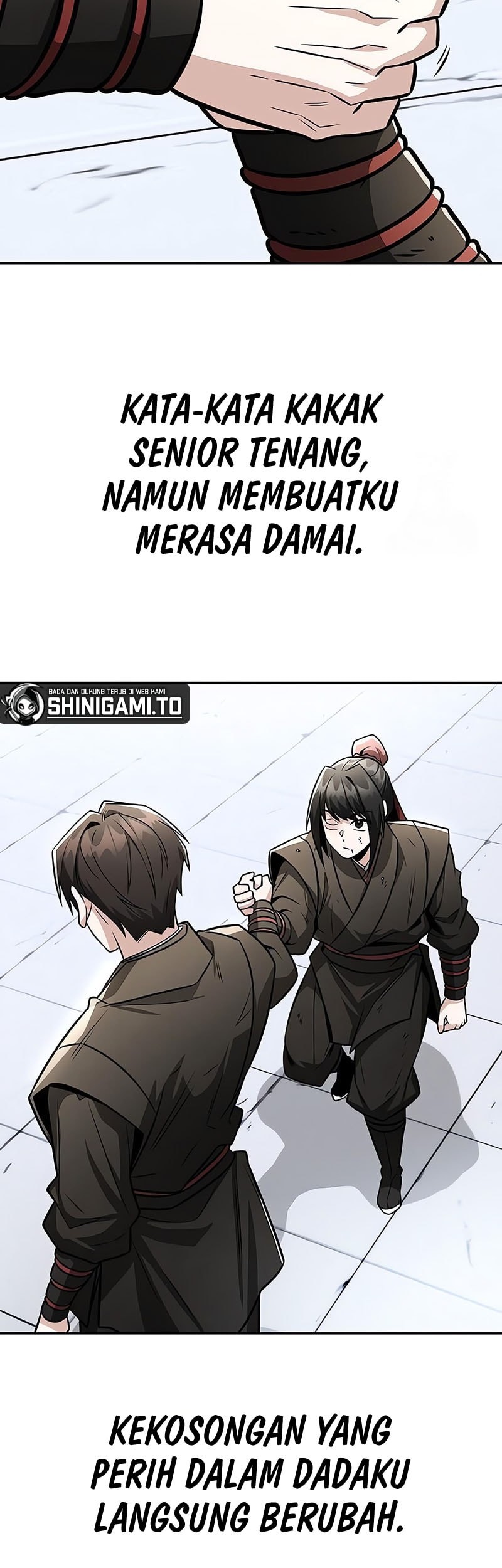 Mount Hua Sect’s Genius Phantom Swordsman chapter 42 halaman 44