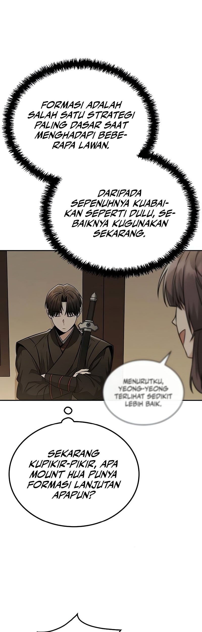 Mount Hua Sect’s Genius Phantom Swordsman chapter 43 halaman 24