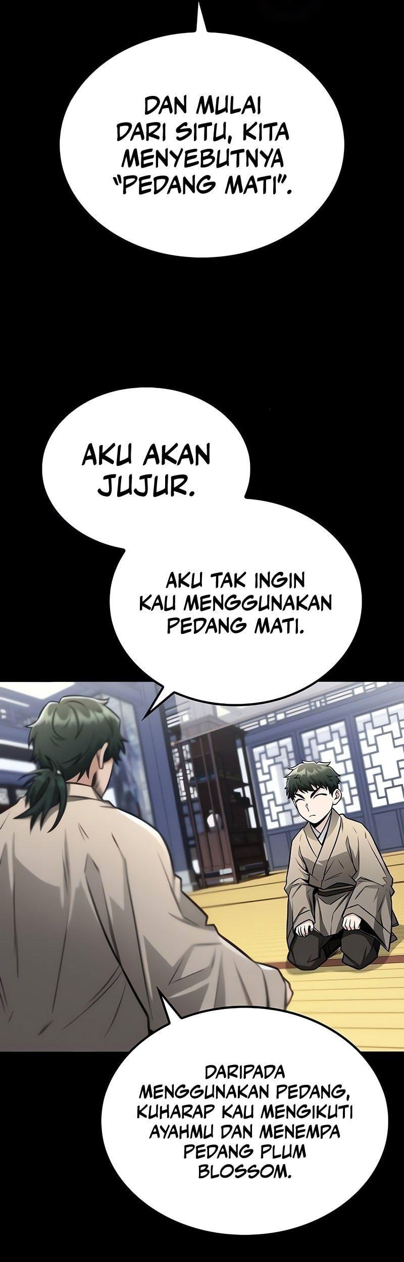 Mount Hua Sect’s Genius Phantom Swordsman chapter 43 halaman 34