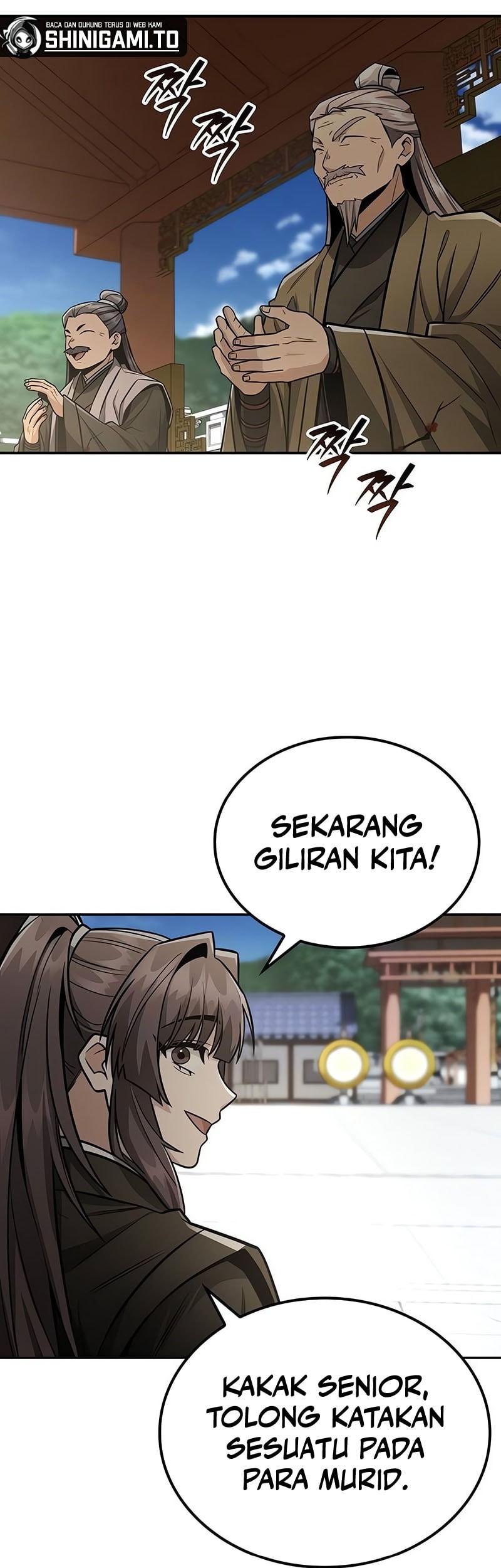 Mount Hua Sect’s Genius Phantom Swordsman chapter 43 halaman 44