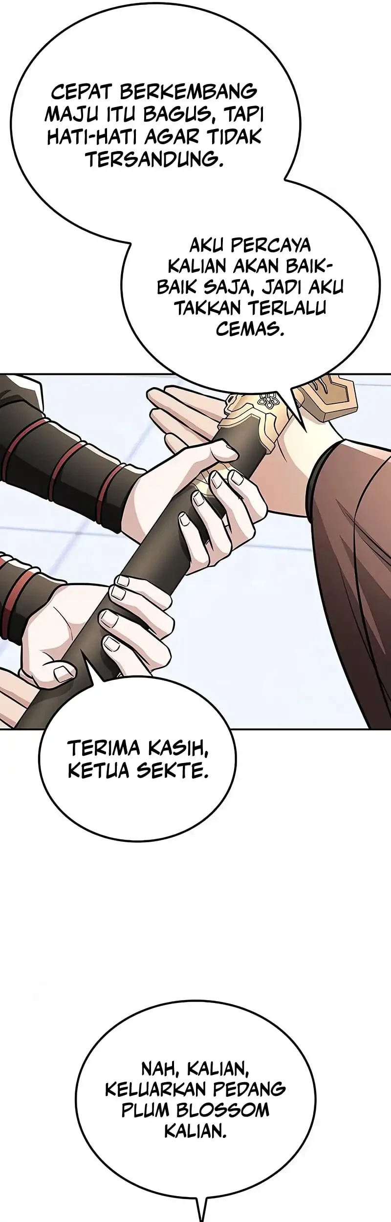 Mount Hua Sect’s Genius Phantom Swordsman chapter 45 halaman 45