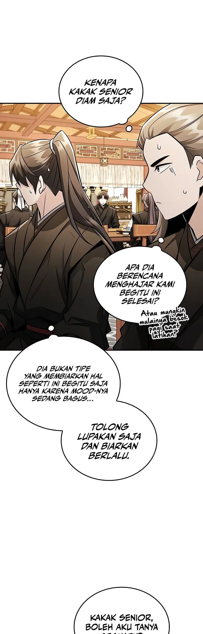 Mount Hua Sect’s Genius Phantom Swordsman chapter 46 halaman 6
