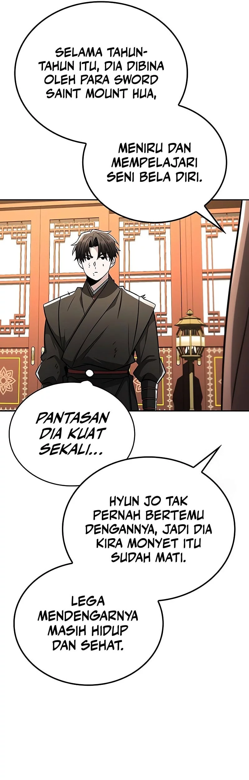 Mount Hua Sect’s Genius Phantom Swordsman Bab 47 halaman 42