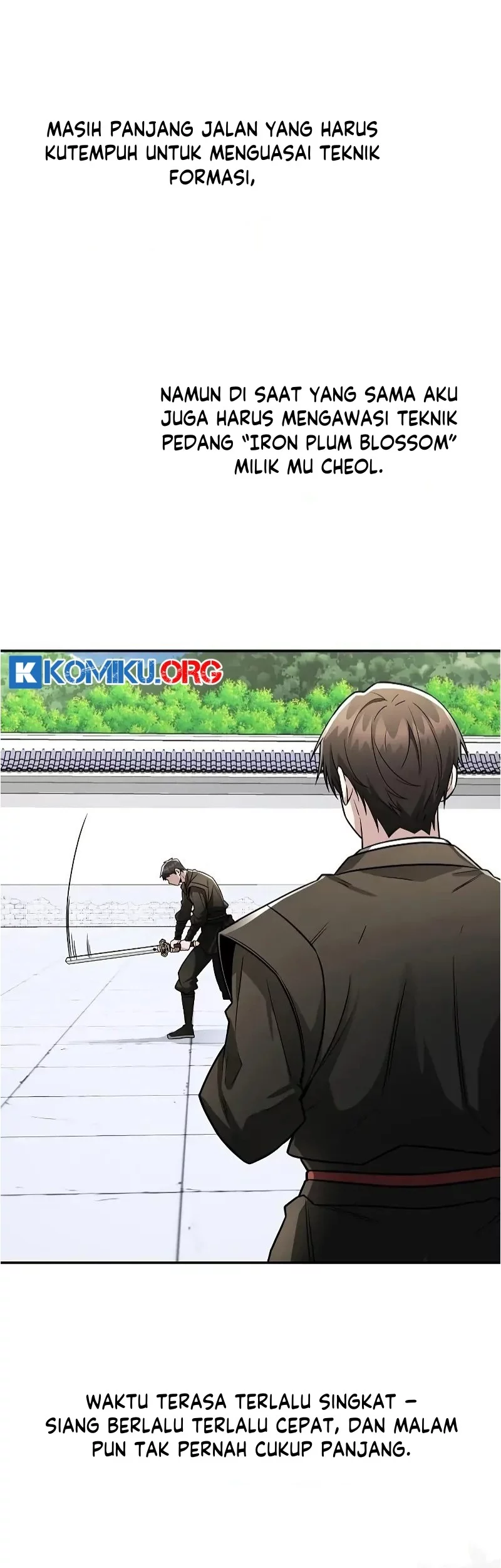 Mount Hua Sect’s Genius Phantom Swordsman chapter 48 halaman 14