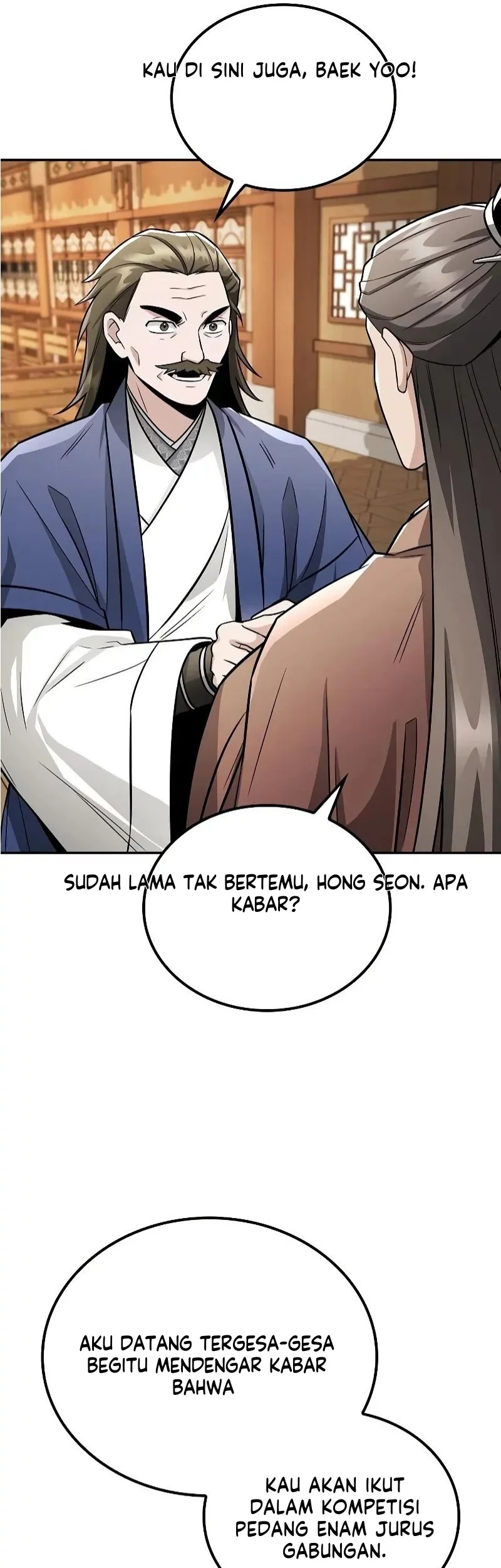 Mount Hua Sect’s Genius Phantom Swordsman chapter 48 halaman 32