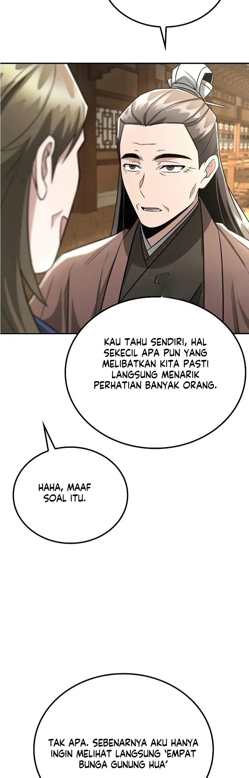 Mount Hua Sect’s Genius Phantom Swordsman chapter 48 halaman 33