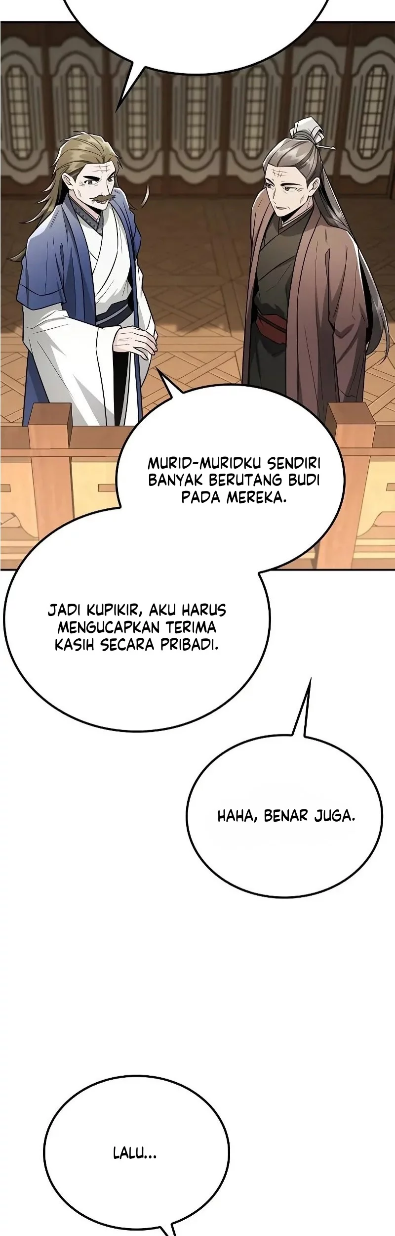 Mount Hua Sect’s Genius Phantom Swordsman chapter 48 halaman 34