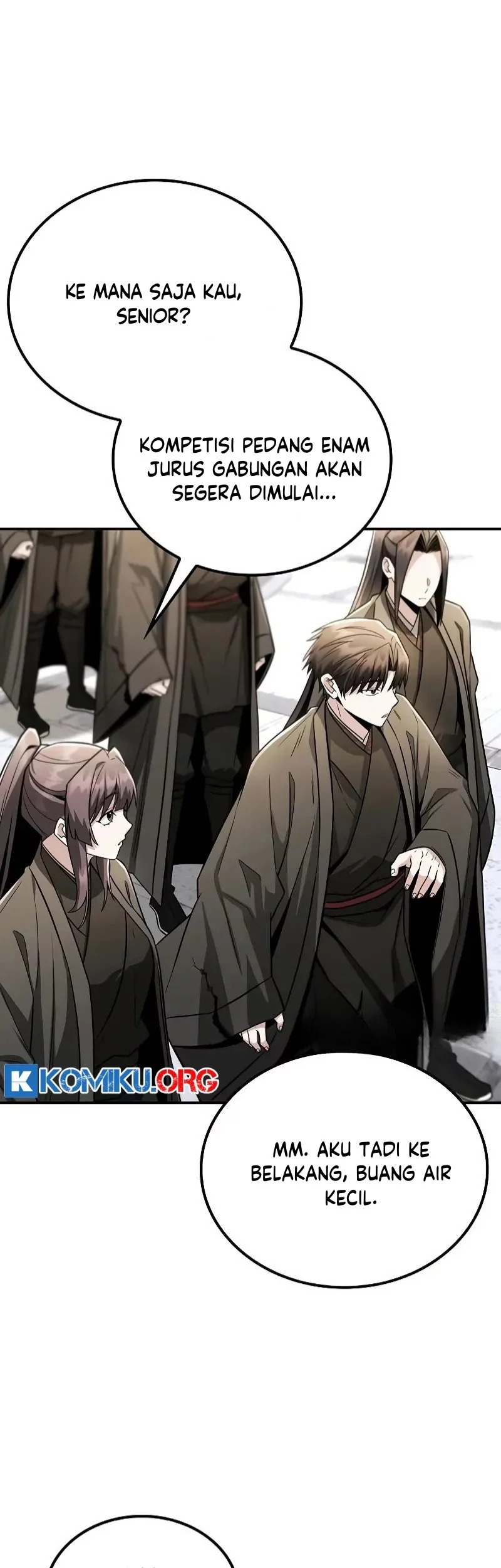 Mount Hua Sect’s Genius Phantom Swordsman chapter 48 halaman 44