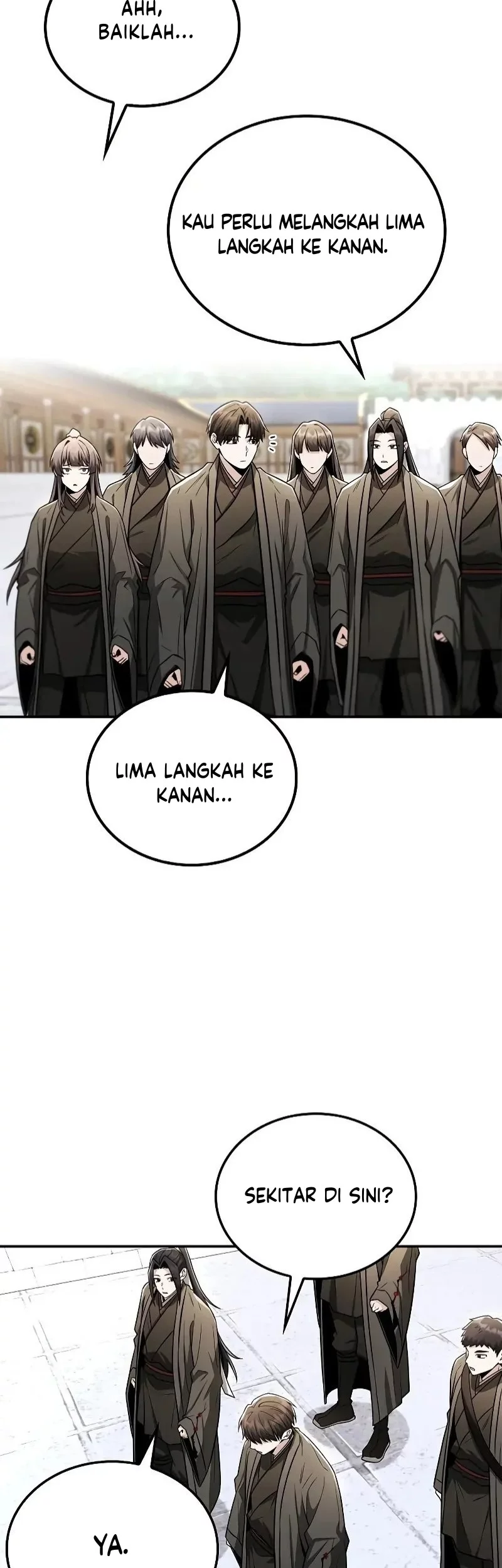 Mount Hua Sect’s Genius Phantom Swordsman chapter 48 halaman 45