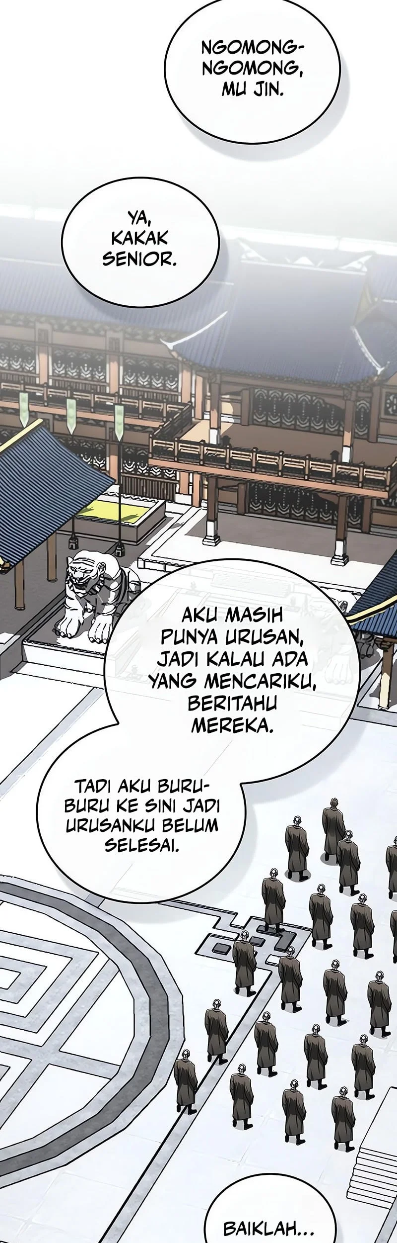 Mount Hua Sect’s Genius Phantom Swordsman Bab 49 halaman 8