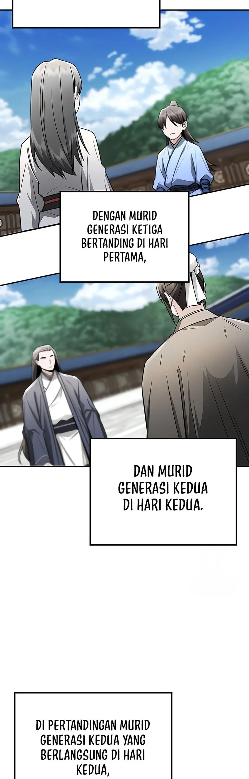 Mount Hua Sect’s Genius Phantom Swordsman Bab 49 halaman 11