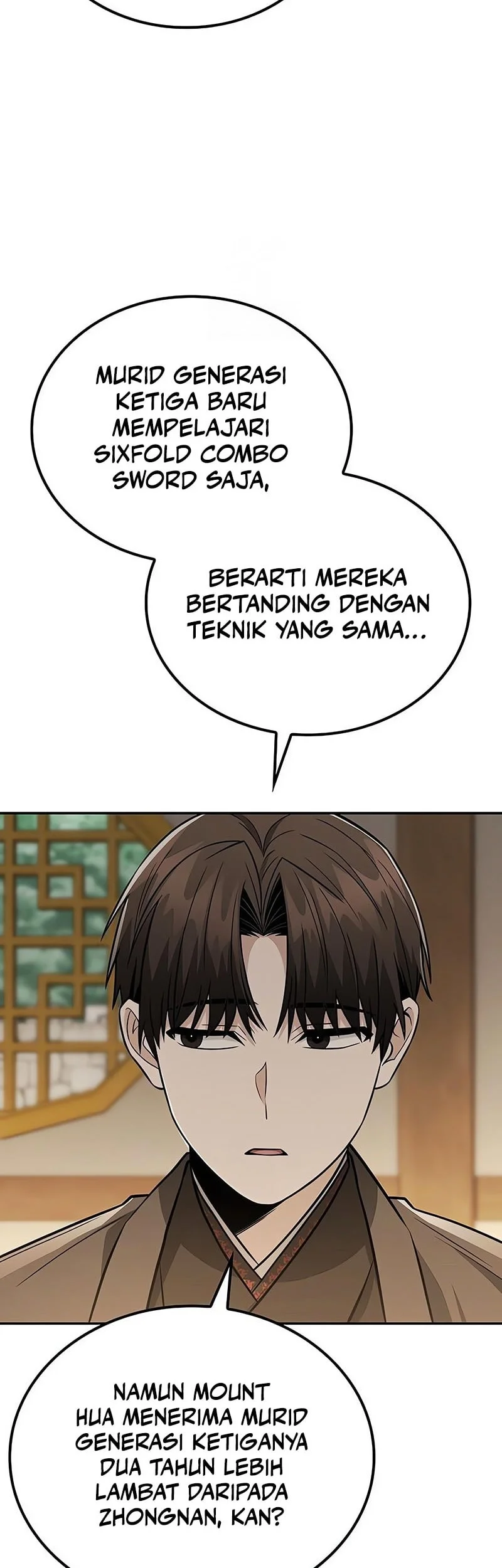 Mount Hua Sect’s Genius Phantom Swordsman chapter 49 halaman 27